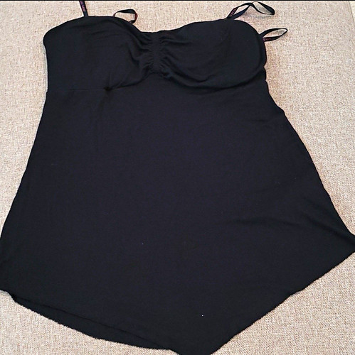 Gby guess top nero collo - guess, m