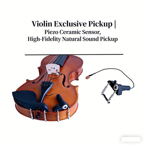 Pickup violino piezoelettrico