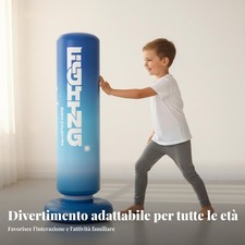 Sacco da Boxe Gonfiabile