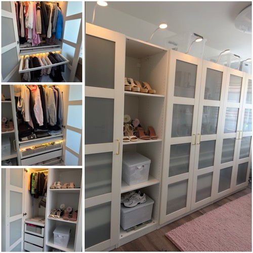 Armadio ikea pax bianco - armadio,