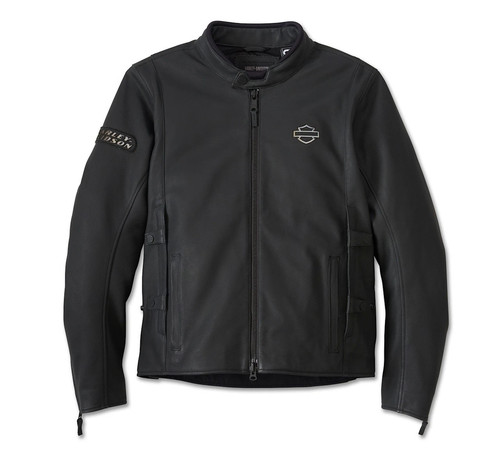 Giacca pelle uomo - pelle, moto