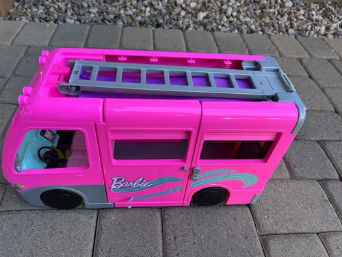 Barbie dream camper - camper,