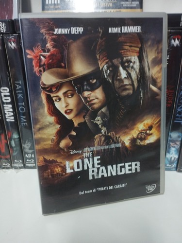The lone ranger - , [dvd]