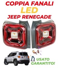 FARI FANALE FANALINO STOP POSTERIORE FULL LED SX+DX  PER JEEP RENEGADE 05/2018