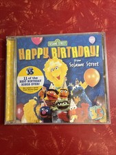 SESAME STREET Happy Birthday