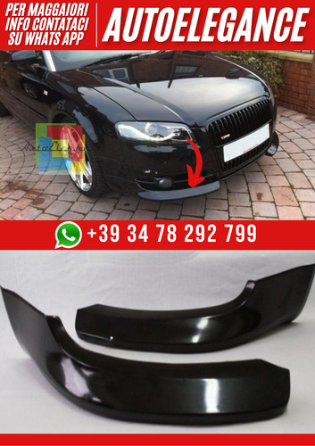 Splitter anteriore in 2 - ❤️splitter,