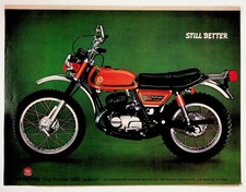 Stampa pubblicitaria moto