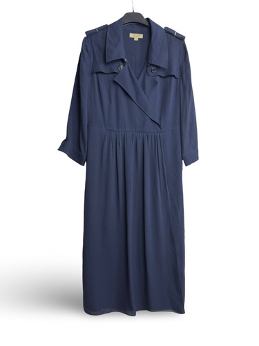 Abito burberry seta stile - abito,