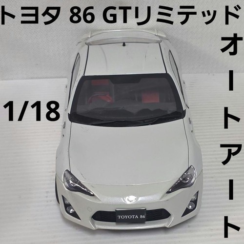 Autoart toyota 86 - 1/18,