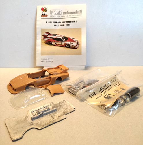 Fds automodelli kit auto - fds, 1:43