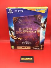 PS3 IL LIBRO DEGLI INCANTESIMI COMPLETO ITA CONDIZIONI FOTO