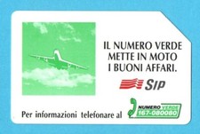 SCHEDA TELEFONICA-NUMERO VERDE