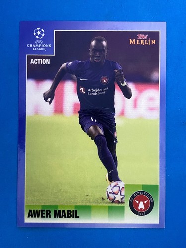Topps merlin heritage ucl - heritage, 95