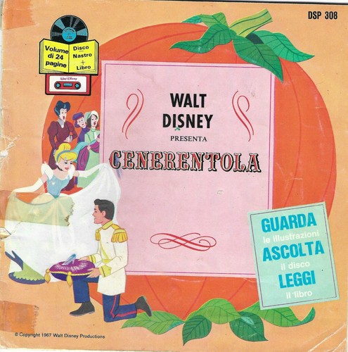 Cenerentola walt disney - cenerentola,