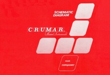 CRUMAR Composer Service Manual repair Schematic Diagrams Schaltplan Schema PDF