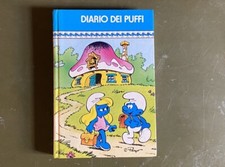 DIARIO VINTAGE PUFFI PEYO COPY