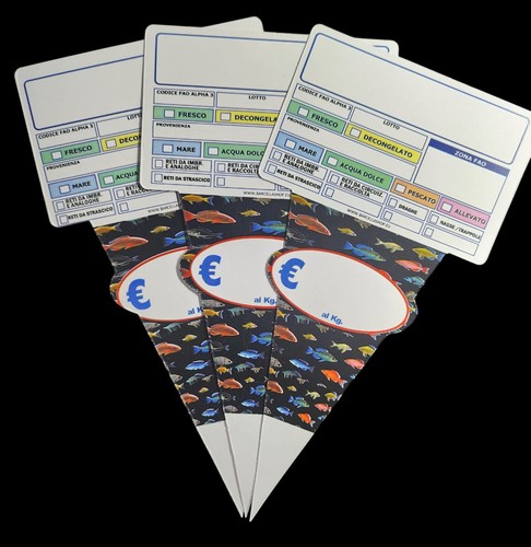 Nuovo kit cartellini - kit, con