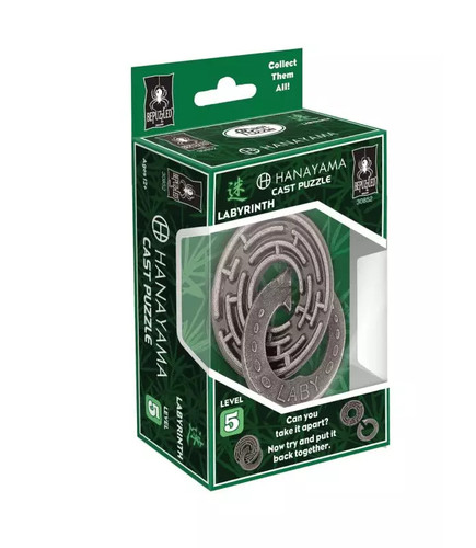 Hanayama brain teasers - hanayama,