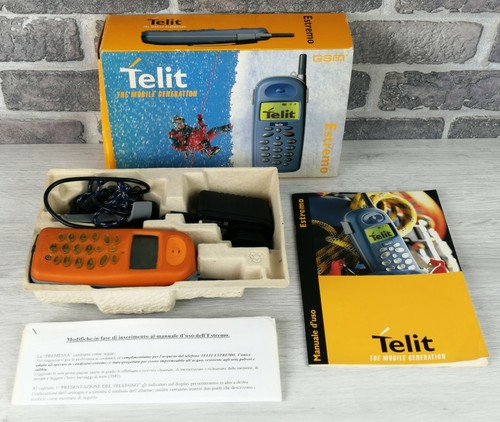 Telit estremo telefono - telit,