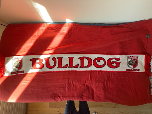 Sciarpa bulldog ultras - bulldog, bari