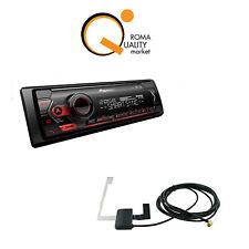 PIONEER MVH S 420 DAB AUTORADIO 1 DIN DAB+ USB Bluetooth Antenna MVH-S420DAB