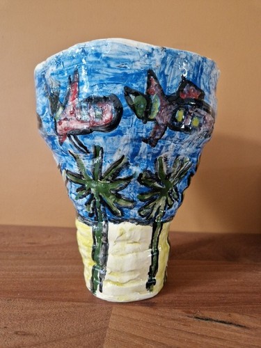 Jaber mahjoub vase en - mahjoub,