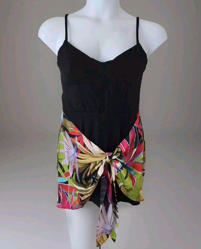 Zara misto pareo floreale