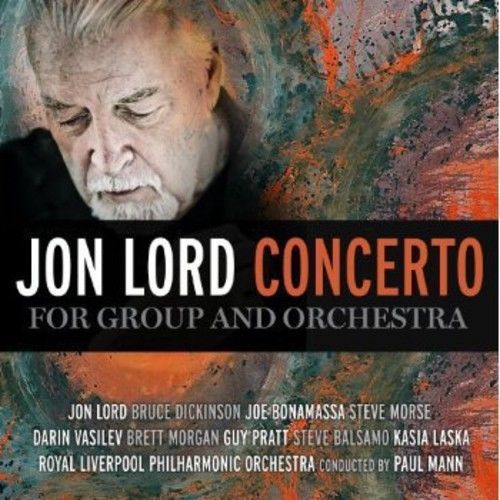 Jon lord concerto for group - for,