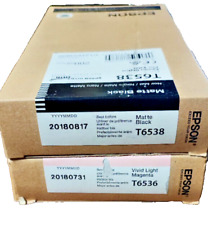 2 originali Epson T6538 T6536