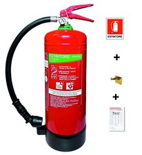 Estintore A Schiuma LT 6 Con Staffa e Cartello PVC Omologato Super Offerta 2025