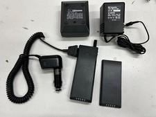 NEC TELEFONO MOBILE RARO VINTAGE DA COLLEZIONE + ACCESSORI + DUE BATTERIE 1993