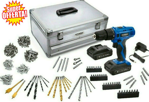 Trapano avvitatore elettrico - trapano,