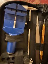 Riparazioni OROLOGI OROLOGIO APRICASSE TOGLIMAGLIE SET CACCIAVITI KIT RIPARA 13p