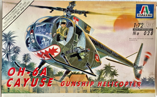 Italeri 028 72 - ✅, oh-6a