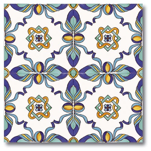 Decoro vesuvio 20x20cm - decoro,