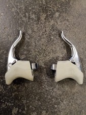 Coppia Leve Manubrio Corsa Campagnolo Epoca