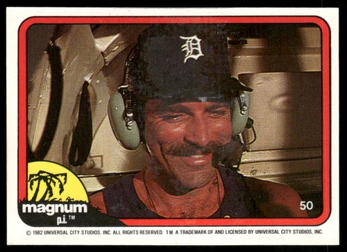 Donruss magnum 1983 - donruss, p.i.