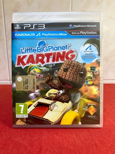 Little big planet karting - planet,