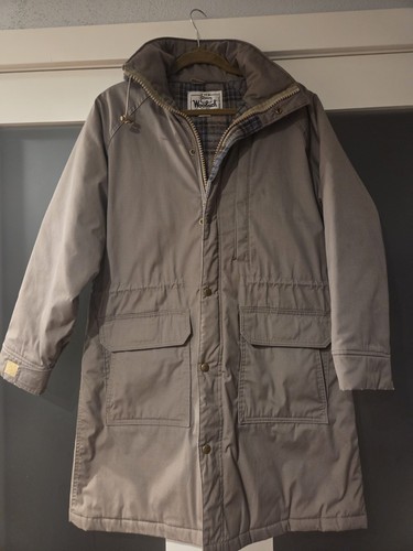 Vtg woolrich woman hooded - ,