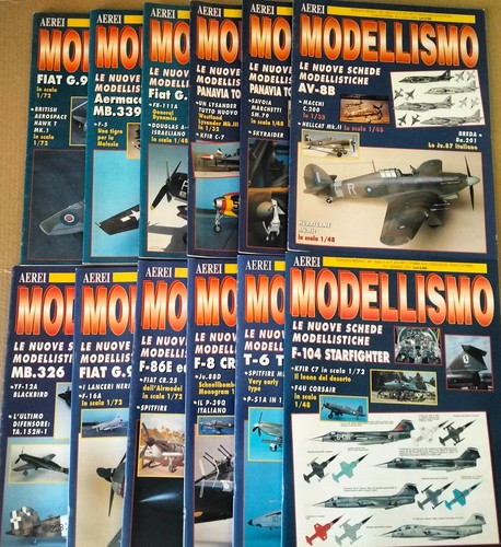 Aerei modellismo annata - aerei, 2000