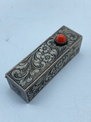 Porta rossetto antico in - rossetto,