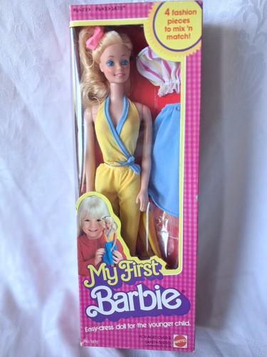 Poupée first barbie 1980 - my,