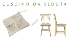 Cuscino per Sedia in Pula di