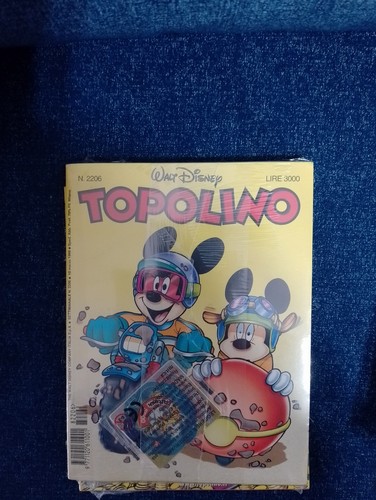 Topolino 2206 con - topolino, gadget