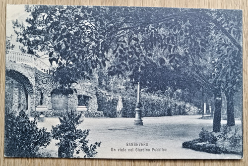 Cartolina san severo - cartolina,