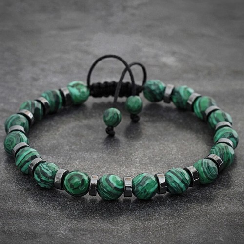 Bracciale con pietre - , dure