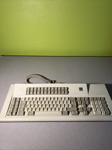 Tastiera vintage ibm - tastiera,
