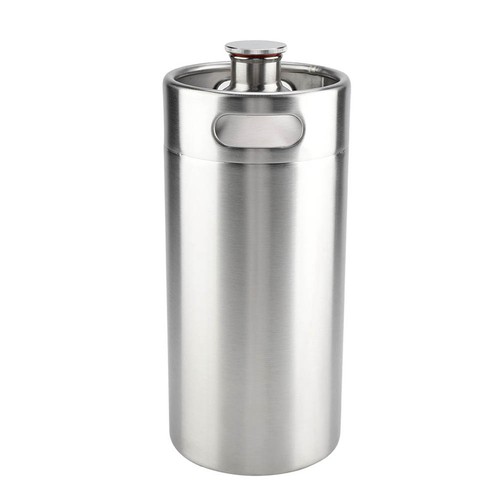 Mini barile birra acciaio - birra,
