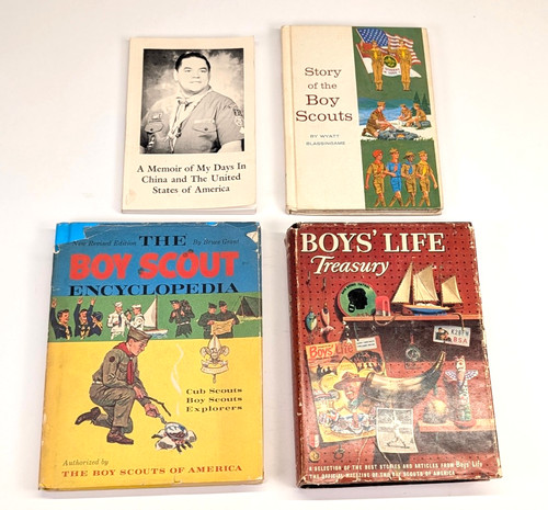 Lotto libri boy scout - , vintage