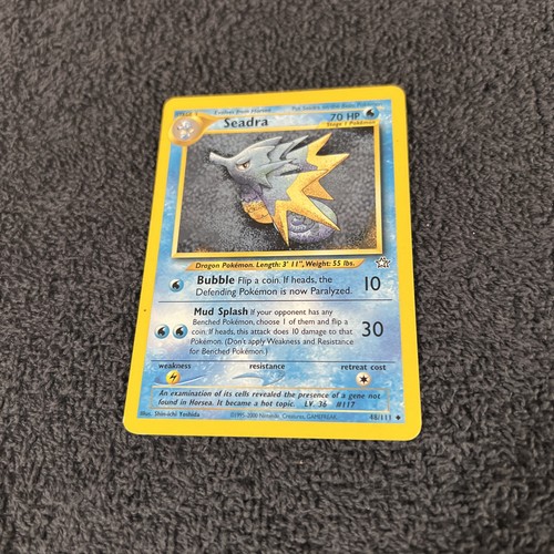 Pokémon seadra 111 neo - seadra, 48/111
